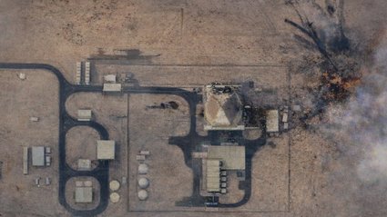 Planet Labs ogranicza dostęp do aktualnych zdjęć zaatakowanych baz USA