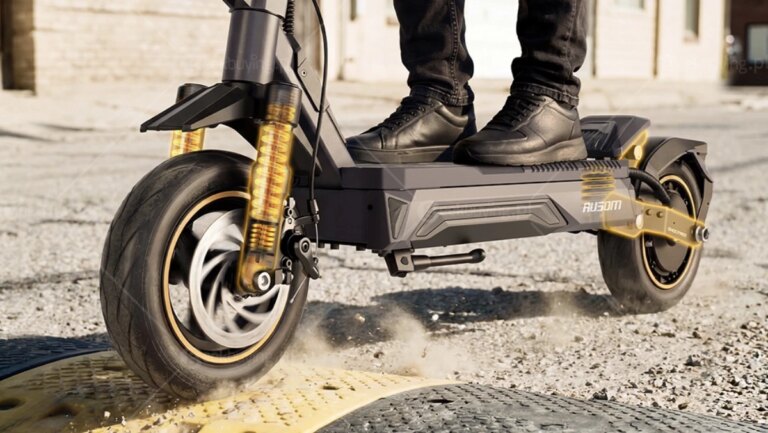 Odkryj Moc Elektrycznych Hulajnóg w Promocji na Geekbuying!