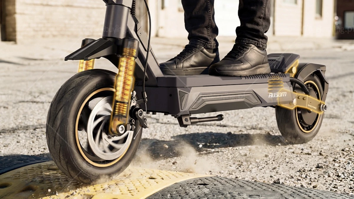 Odkryj Moc Elektrycznych Hulajn&oacute;g w Promocji na Geekbuying! 11