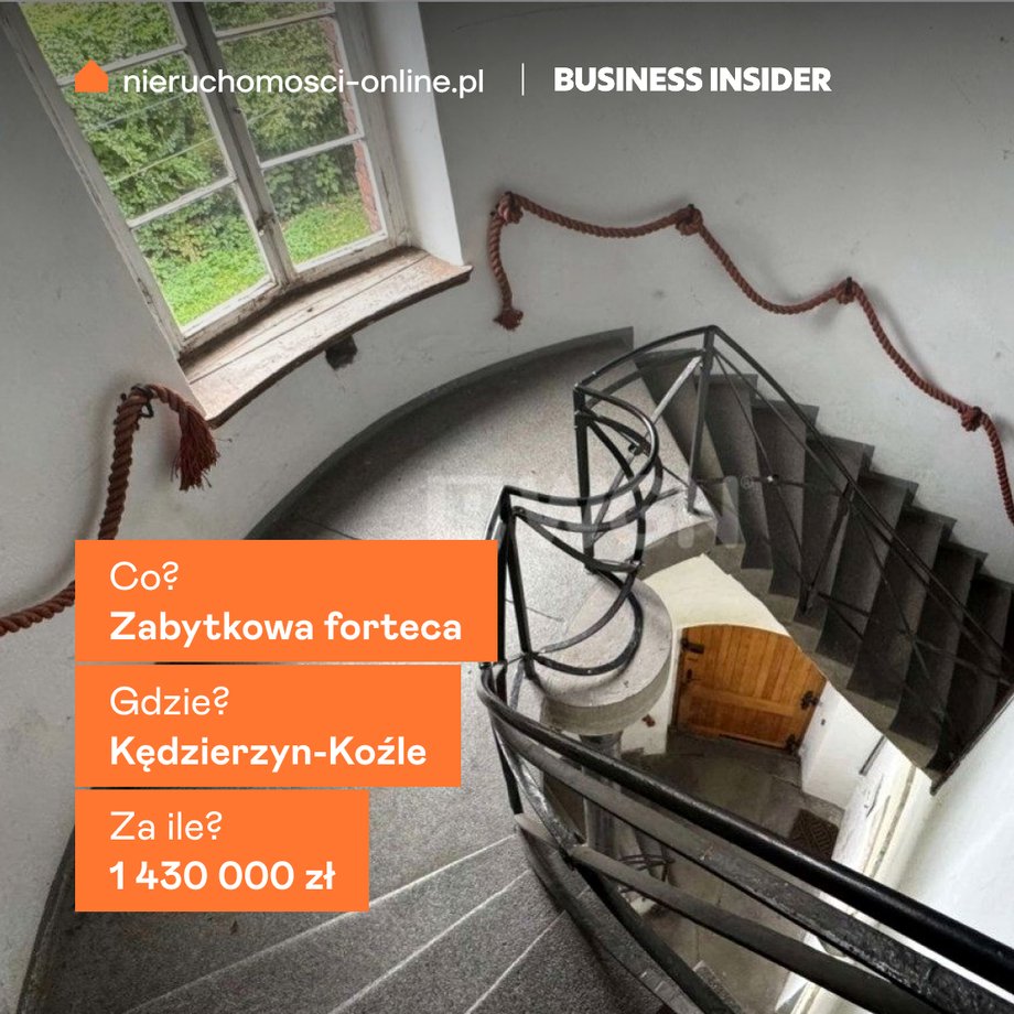 Właściciele korzystają jedynie z części obiektu