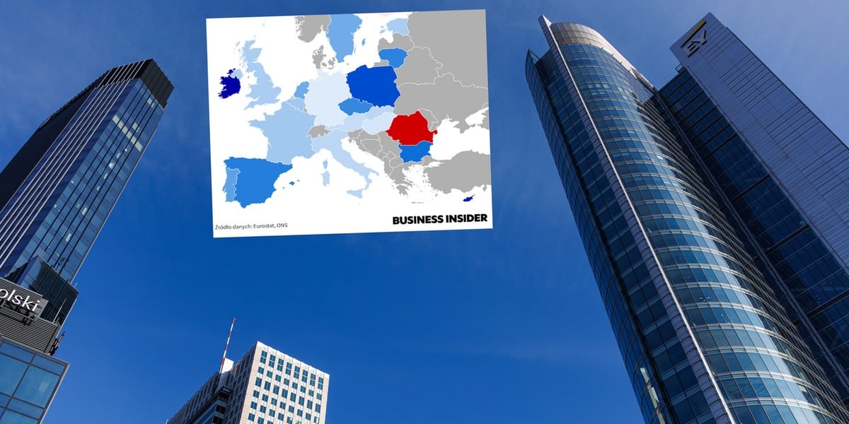 Polski PKB rośnie dużo szybciej niż w większości kraj&oacute;w Europy