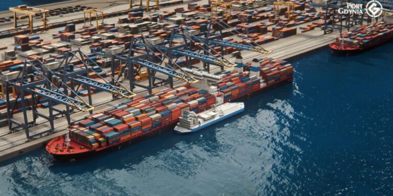 Gdynia buduje Port Zewnętrzny: Rewolucja w wyglądzie portu