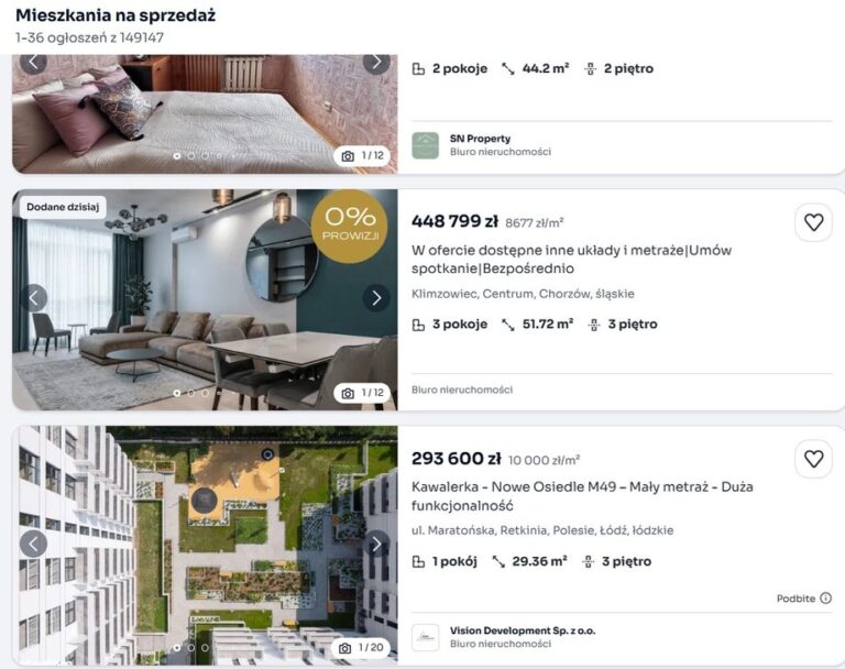 Otodom wprowadza zmiany: jak nowe prowizje wpłyną na pośredników i rynek nieruchomości?