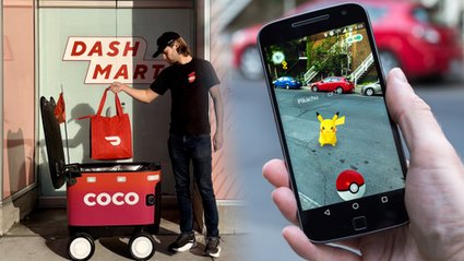 Grałeś w Pokemon GO? Twoje dane pomagają dziś dostarczać jedzenie. A to tylko wierzchołek