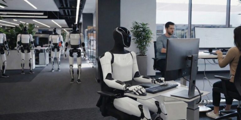 AI zatrudnia coraz więcej specjalistów – czy ludzie stracą przewagę?