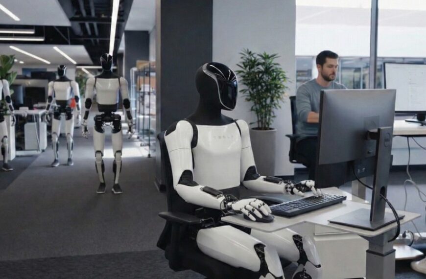 Główna 87 AI zatrudnia coraz więcej specjalistów – czy ludzie stracą przewagę?