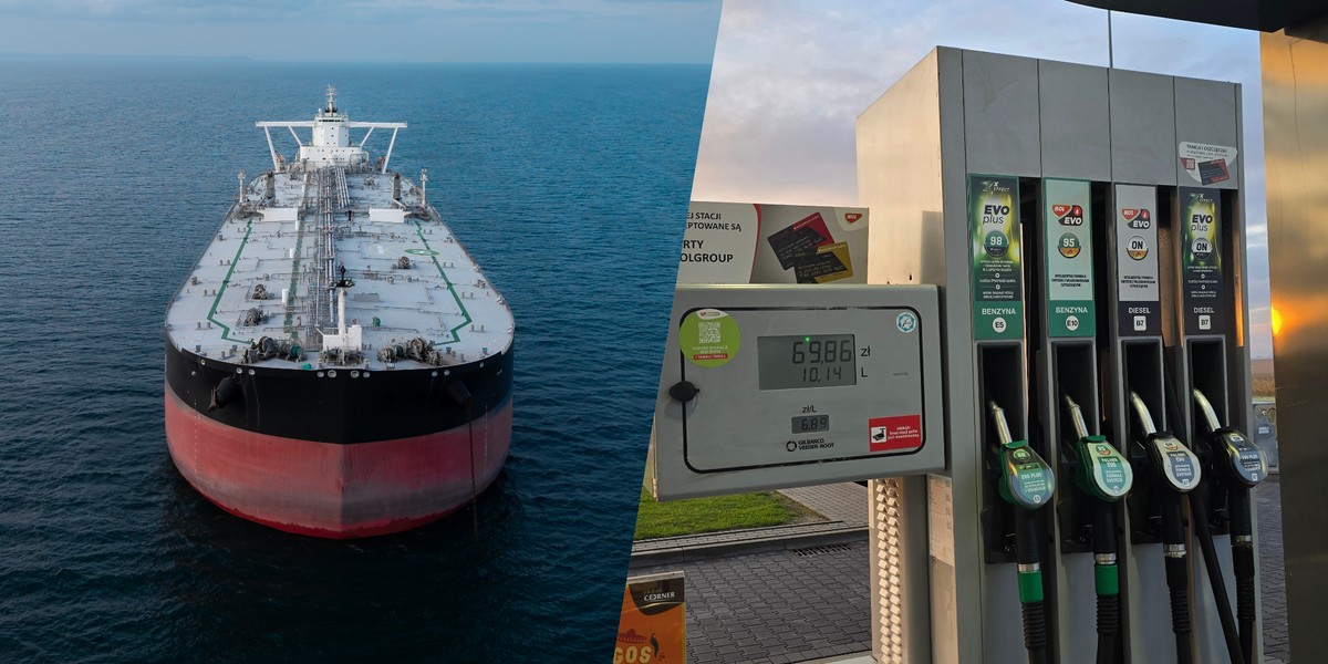 Blokada Cieśniny Ormuz odbija się na cenach paliw r&oacute;wnież w Polsce
