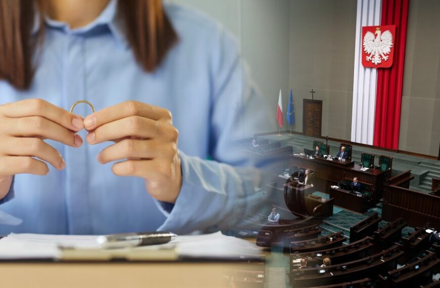 Rozwody bez orzekania o winie: Sejm uchwala przełomowe zmiany od 2027 roku