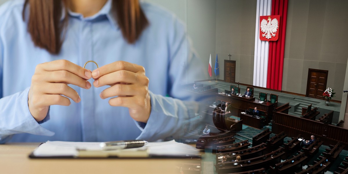 Sejm uchwalił regulacje dotyczące rozwod&oacute;w poza sądem