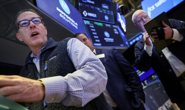 Wall Street zwątpienie. Sesja za oceanem traci impet