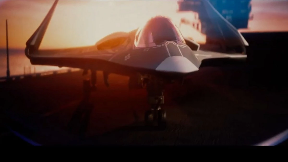 Amerykański myśliwiec 6. generacji: zwiastun, kt&oacute;ry rozgrzał sieć 2