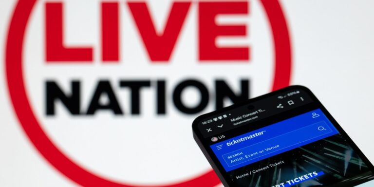 Live Nation oskarżone o monopol: gigant koncertowy przegrywa w USA