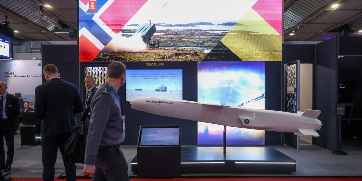 Rok 2025 był czwartym z rzędu rekordowym rokiem dla norweskiej zbrojeni&oacute;wki (zdj. podglądowe)