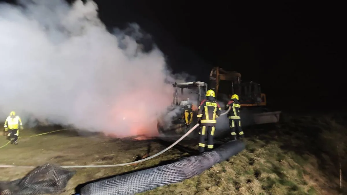 Pożar na budowie elektrowni jądrowej: Czy to celowe działanie? 2