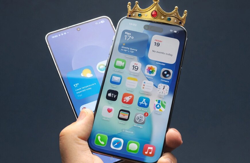 Użytkownicy iPhone&rsquo;&oacute;w niezachwianie wybierają Apple &ndash; dlaczego Android przegrywa tę walkę?