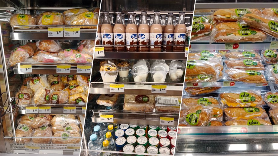 Pingo Doce oferuje duży wyb&oacute;r produkt&oacute;w gotowych do spożycia od razu na miejscu