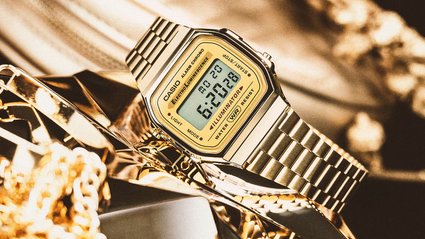 Złoty, ale skromny: ten zegarek Casio przekracza granice, płeć i pokolenia