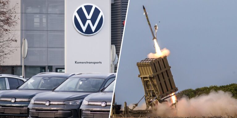 Volkswagen buduje Żelazną Kopułę: Innowacyjne zabezpieczenie dla fabryki w Niemczech