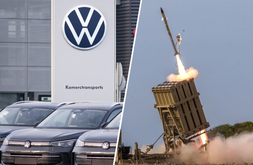 Volkswagen buduje Żelazną Kopułę: Innowacyjne zabezpieczenie dla fabryki w Niemczech