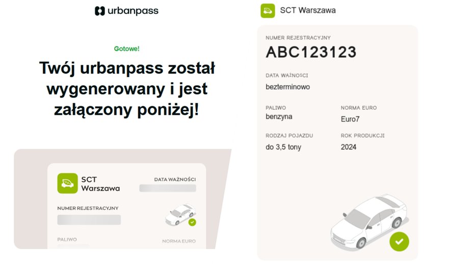Urbanpass - przepustka z SCT