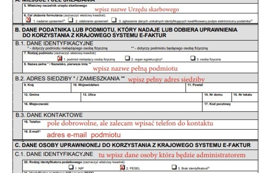 Główna 50 Złożenie ZAW-FA: Spółki i fundacje muszą to wiedzieć!