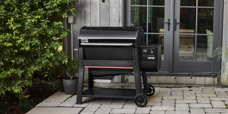 Odkryj grill na pellet: steruj nim smartfonem i ciesz się kulinarną rewolucją!
