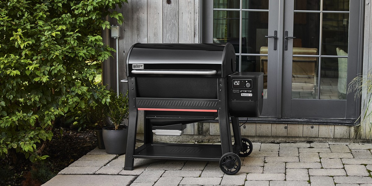 Grill na pellet: jego możliwości powalają. Łączy się ze smartfonem