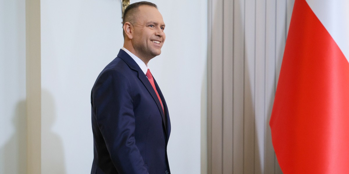 Prezydent Karol Nawrocki