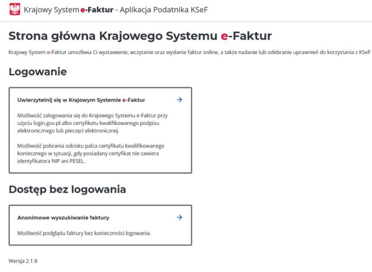 KSeF 2.0: Zalicz swój biznes do cyfrowej przyszłości – kompletny przewodnik po logowaniu