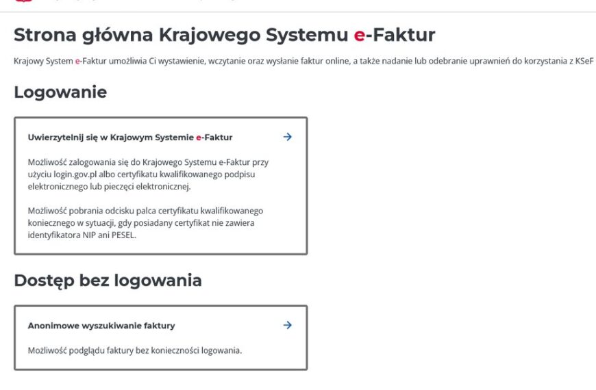 KSeF 2.0: Zalicz sw&oacute;j biznes do cyfrowej przyszłości &ndash; kompletny&hellip;