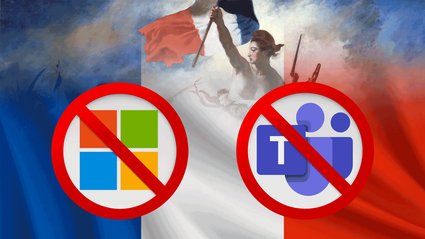 Francja dąży do suwerenności cyfrowej od USA &mdash; rezygnuje z Teams&oacute;w i Windowsa