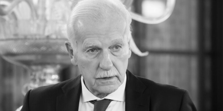 Andrzej Olechowski pożegnany. Miał 78 lat