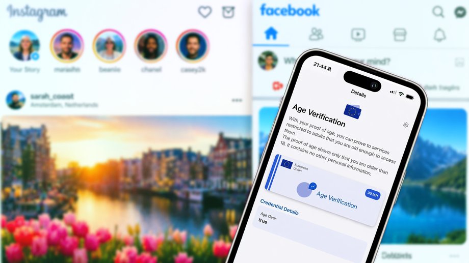 Aplikacja Unii Europejskiej do weryfikacji wieku - dostęp do Instagrama i Facebooka