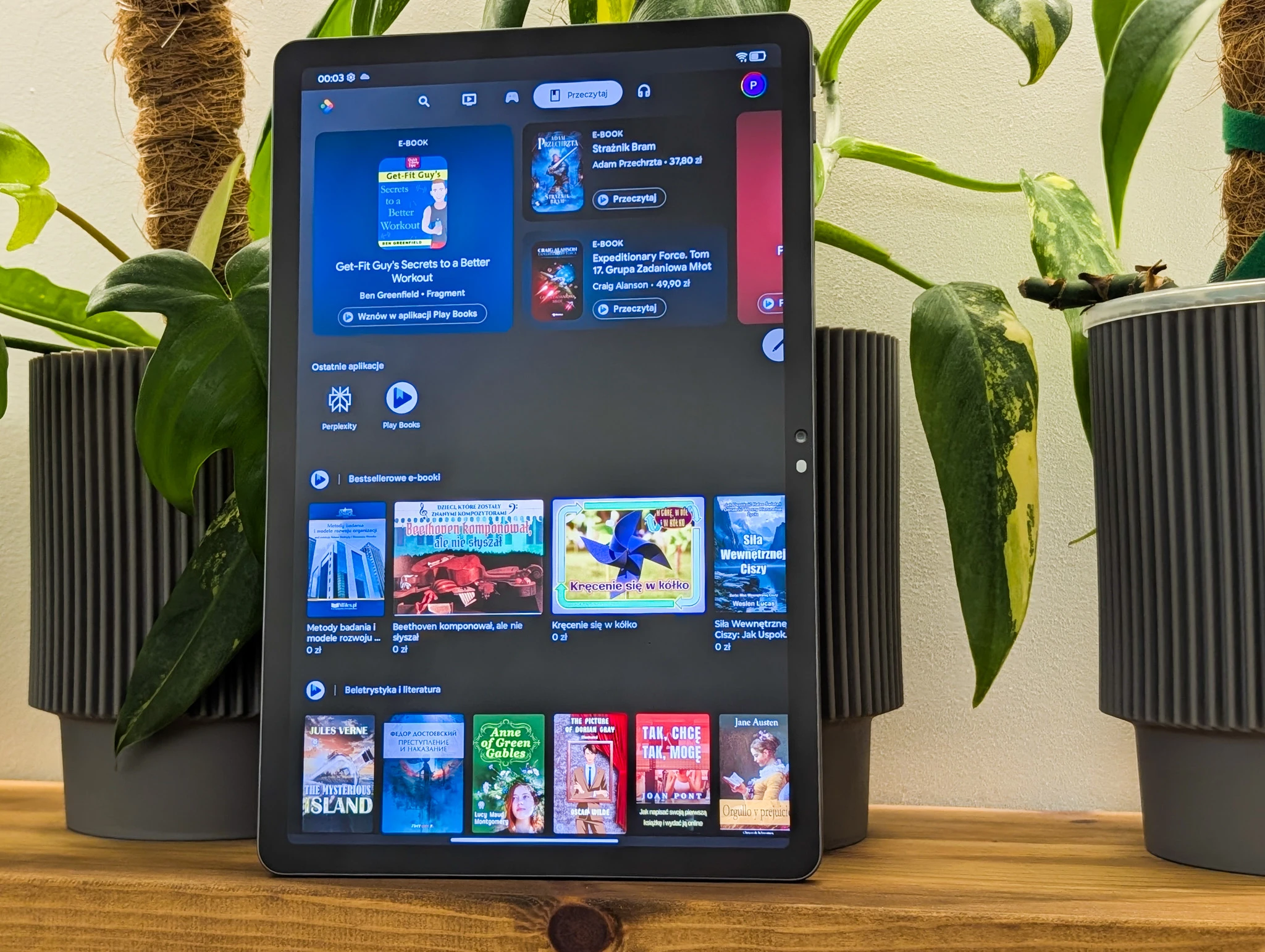 Lenovo Idea Tab Matte Edition: Niespodziewana moc w przystępnej cenie 12