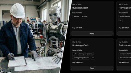 AI pozwala dobrze zarobić. Stawki sięgają 1000 zł za godzinę
