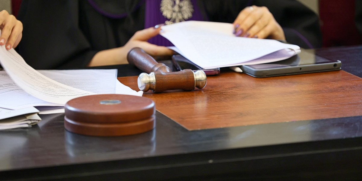 Sąd (zdj. ilustracyjne)