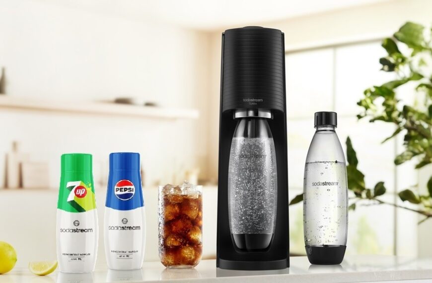 Główna 23 Odkryj Święta z Bąbelkami: SodaStream i Twoje Ulubione Smaki!