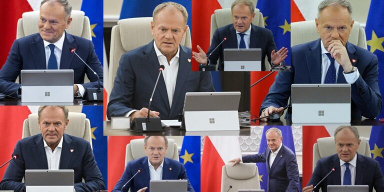 Tablet z logo Donalda Tuska: Strategia czy Wpadka?