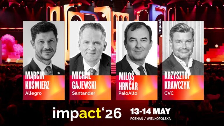 Jak liderzy budują biznes w niestabilnych czasach? Dowiedz się na Impact’26!