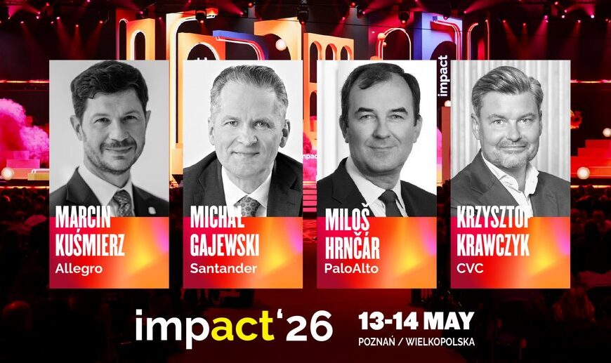 Główna 28 Jak liderzy budują biznes w niestabilnych czasach? Dowiedz się na Impact’26!