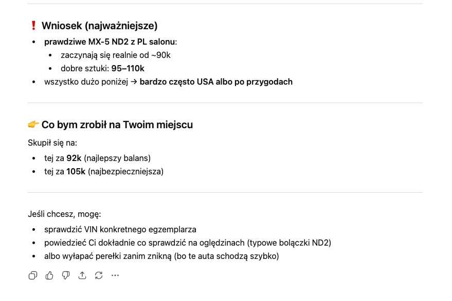Otomoto z botem wyszukuje auta &ndash; czy ten algorytm faktycznie rozumie Twoje potrzeby? 36