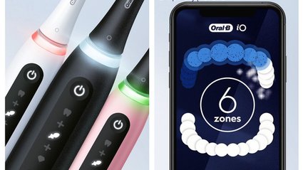 Szczoteczka magnetyczna, kt&oacute;ra bije na głowę zwykłe elektryczne