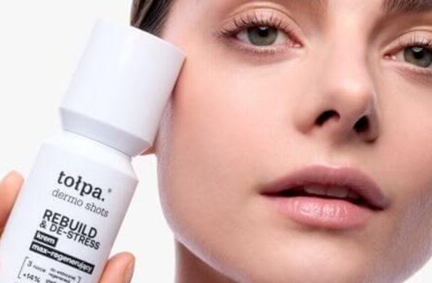 Wygładź cerę w kilka dni z innowacyjnym serum peptydowym