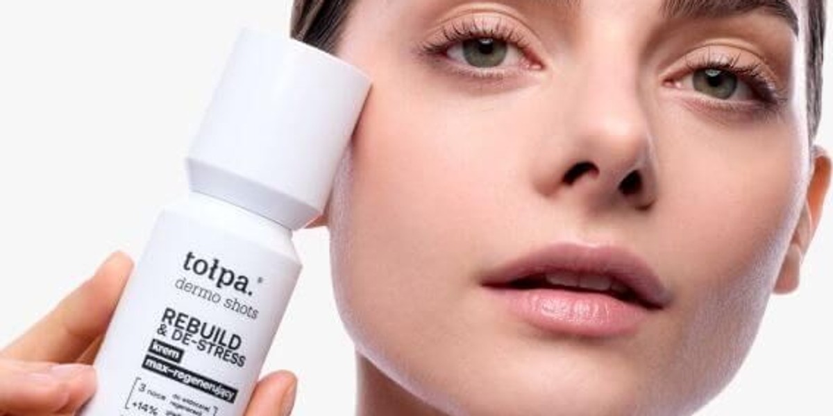 To serum peptydowe z serii dermo shots daje efekt wygładzonej cery w kilka dni