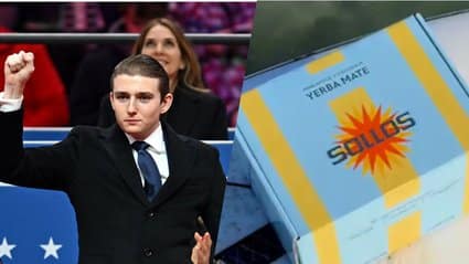 Najmłodszy syn Donalda Trumpa został prezesem. Oto jego biznesplan