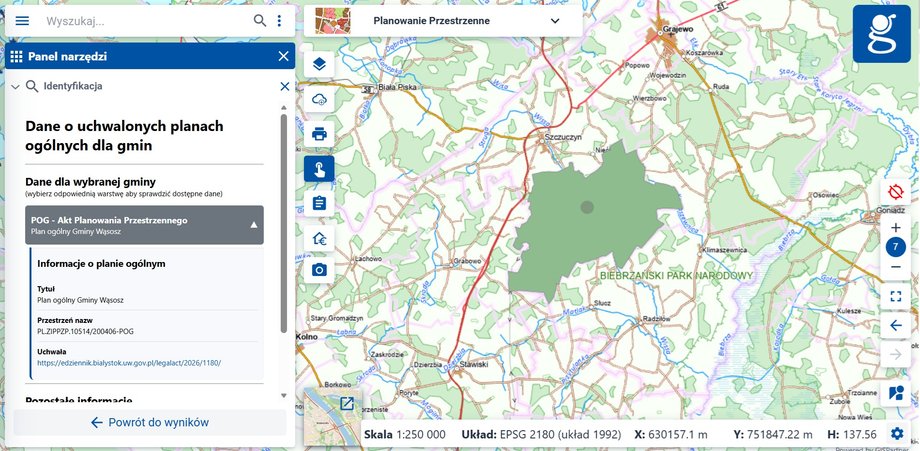 Wąsosz to jedyna gmina w woj. podlaskim, kt&oacute;ra już zatwierdziła plany og&oacute;lne