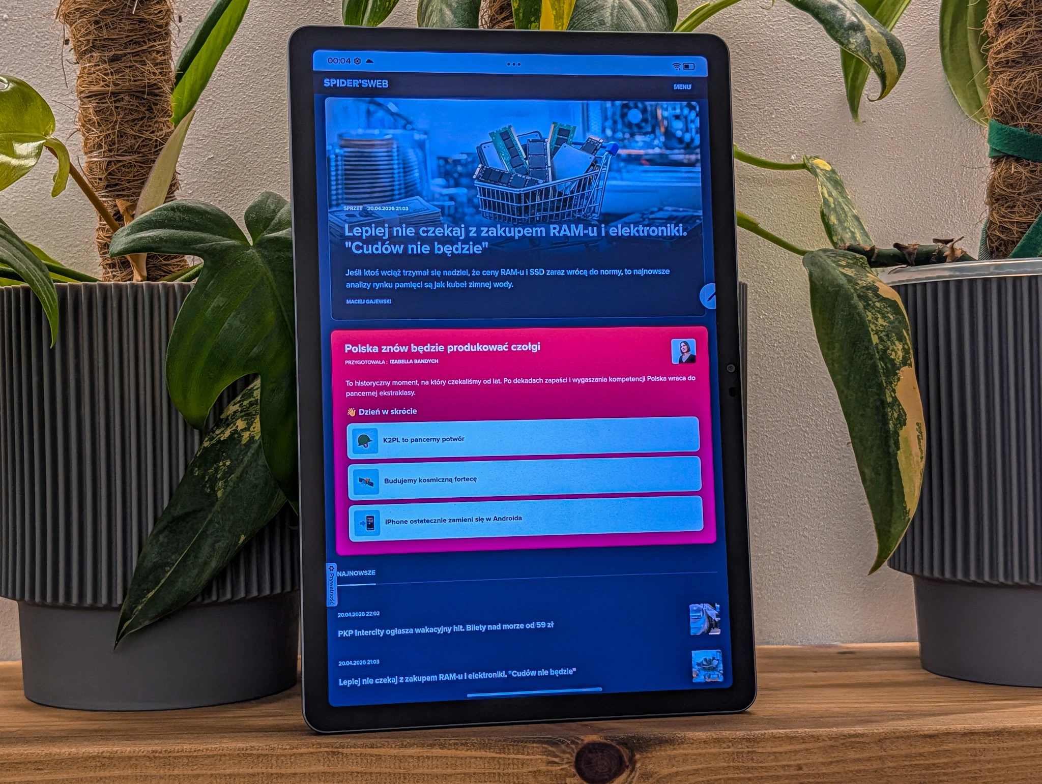 Lenovo Idea Tab Matte Edition: Niespodziewana moc w przystępnej cenie 13