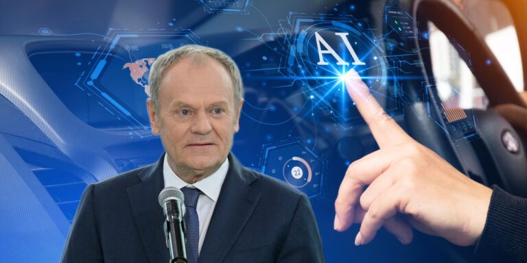 Rząd Tuska uderza w AI: Poznaj nowe kary za niewłaściwe wykorzystanie sztucznej inteligencji