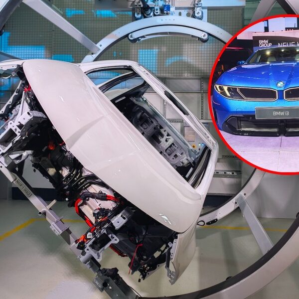 Główna 39 Nowoczesne BMW: Jak roboty i elektryka…