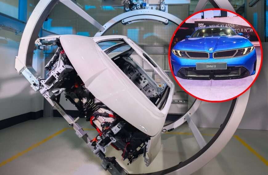 Główna 21 Nowoczesne BMW: Jak roboty i elektryka budują przyszłość motoryzacji